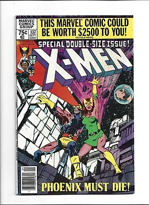 Buy The Uncanny X-Men #137 (Sept. 1980, Marvel) VF/NM (9.0)  Death Of Phoenix  !!!!! • 27.66£