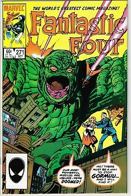 Buy Fantastic Four #271 (1962) - 8.5 VF+ *Planet-Fall* • 2.88£