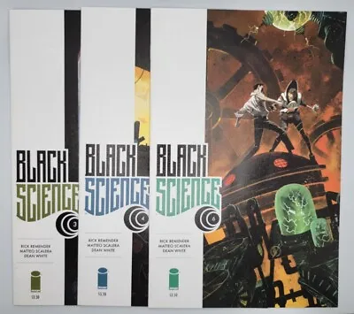 Buy Black Science # 3, 4, 6 Image 2013 Rick Remender Matteo Scalera 1st Prints Nm • 7.88£