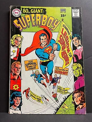 Buy Superboy #147 VG+ 1968 80 Page G-47  Low/Mid Grade Silver Age DC Comic • 18.23£