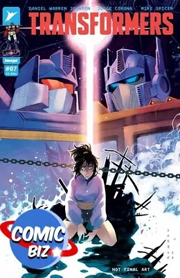 Buy Transformers #7  (2024) 1st Printing *1:10 Variant Cover C* Image Comics • 5.99£