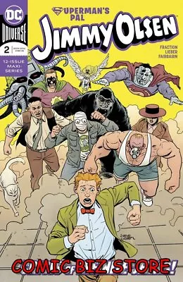 Buy Supermans Pal Jimmy Olsen #2 (of 12) (2019) 1st Printing Lieber Main Cover Dc • 3.35£