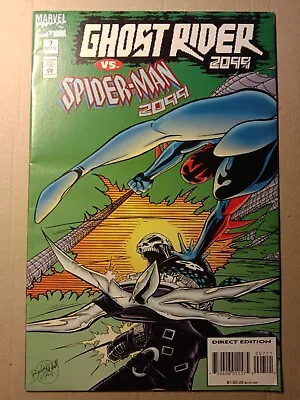 Buy Ghost Rider Vs SPIDER-MAN 2099 # 7 Marvel Comics 1997. • 6.99£
