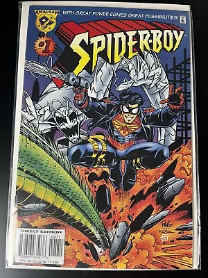 Buy Spider-Boy Amalgam Comics (DC & Marvel 1996) Crossover Event • 3.50£