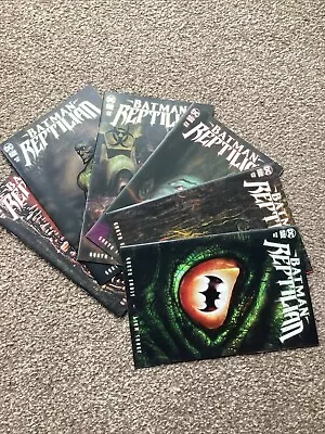 Buy Batman Reptilian Full Set Of Comics 1-6 • 8£