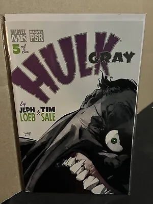 Buy Gray Hulk 5 🔥2003 JEOH LOEB🔥Marvel Comics🔥NM • 5.57£