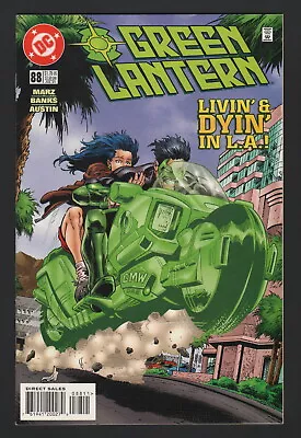 Buy Green Lantern #88, 3rd Series, 1997, Dc, Nm- Condition, Livin' & Dyin' In L.a. ! • 3.95£