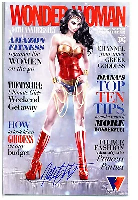 Buy Wonder Woman 80th Anniversary Super Spectacular #1 Natali Sanders Cover • 143.91£