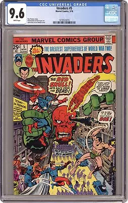 Buy Invaders #5 CGC 9.6 1976 1618533016 • 175.21£