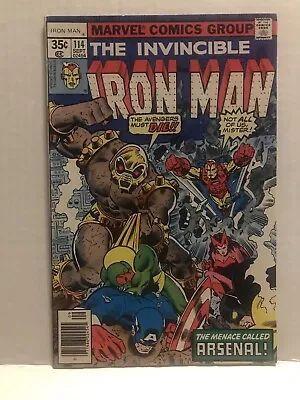 Buy Iron Man #114  1978 • 2.39£