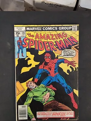 Buy Amazing Spider-Man # 176  Vg 1st Series • 8.79£
