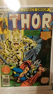 Buy THOR #263 1977 Issue • 4.76£