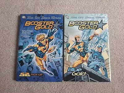 Buy Booster Gold Volume 1 & 1 DC Comics Jeff John's Hardback • 9.99£