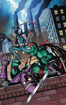 Buy Tmnt Teenage Mutant Ninja Turtles Raphael #1 Daredevil 168 Con Var Presale 3/12 • 44.18£