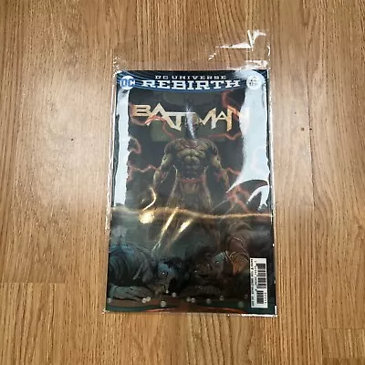 Buy Batman #22C Rebirth (DC Comics, 2016) Tom King Lenticular Cover Variant  • 9.99£