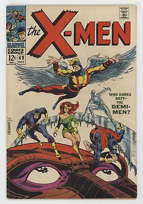 Buy Uncanny X-Men 49 Marvel 1968 VG FN 1st Lorna Dane Polaris Jim Steranko • 205.48£