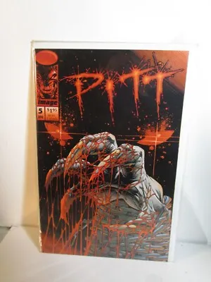 Buy PITT #5 IMAGE COMICS (1995) Bagged & Boarded- • 4.73£
