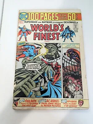 Buy World's Finest Comics #227 DC Batman Superman 1974 Joker Deadman Low Grade Combi • 1.20£