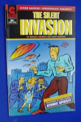 Buy The Silent Invasion  LOT 3- Issues Science Fiction Comics . VFN/NM. • 9£