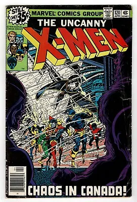 Buy X-Men 120   1st Cameo Alpha Flight • 80.36£