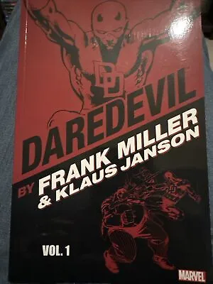 Buy Daredevil By Frank Miller & Klaus Janson Vol 1 Omnibus (2015) Fifth Printing TPB • 17.99£