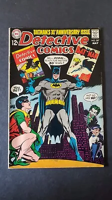 Buy Detective Comics No.387 Batman's 30th Anniversary Issue  • 43.36£