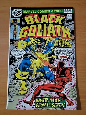 Buy Black Goliath #2 ~ NEAR MINT NM ~ 1976 Marvel Comics • 35.47£
