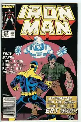 Buy Iron Man #220 7.5 // Death Of Spymaster Marvel 1987 • 23.99£