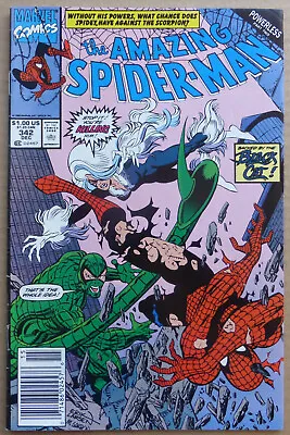 Buy The Amazing Spider-man #342, Great Cover Art, High Grade!! • 7.95£