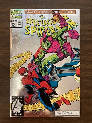 Buy Spectacular Spider-Man #200 1993 Marvel Death Of Harry Osborn HIGH GRADE KEY • 13.43£