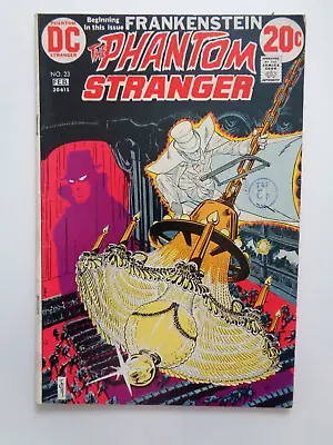 Buy Dc Comics .  The Phantom Stranger #23 Jan / Feb 1973 . Please Read Condition • 7.50£
