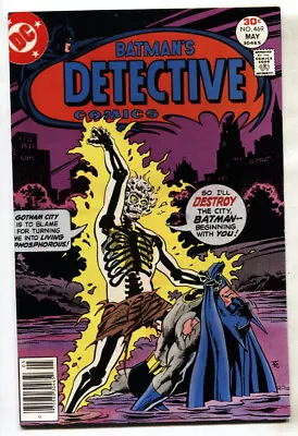 Buy DETECTIVE COMICS #469--1st DR PHOSPHOROUS--comic Book--VF/NM • 57.17£