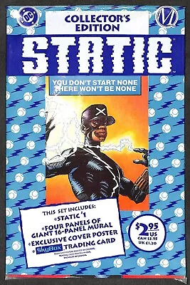 Buy Static #1 1st Appearance Static Original Polybag Collector's Edition Sealed • 34.95£