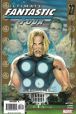 Buy  ULTIMATE FANTASTIC FOUR #27 - Back Issue (S) • 4.99£