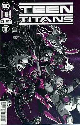 Buy Teen Titans #23 (NM)`18 Glass/ Chang • 3.49£