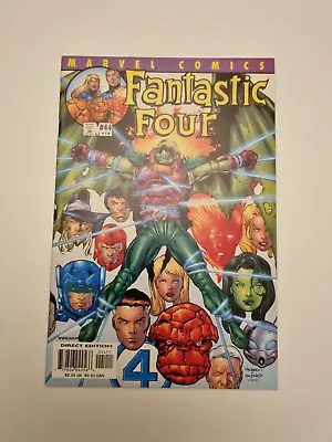 Buy Fantastic Four Vol. 3 No.44  - August 2001 • 9.99£