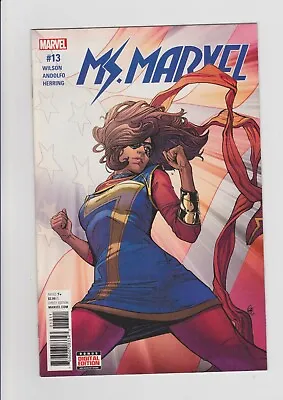 Buy Ms. Marvel #13      • 6.99£