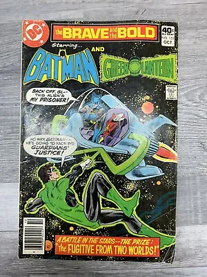 Buy The Brave And The Bold- BATMAN & GREEN LANTERN DC COMICS #155 Vintage • 7.69£