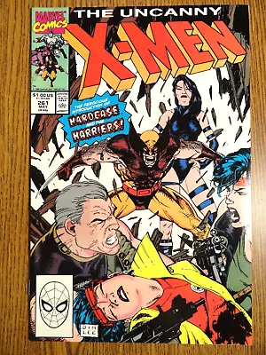 Buy Uncanny X-men #261 Jim Lee Wolverine Cover NM- 1st Print Psylocke Jubilee Marvel • 12.78£