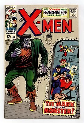 Buy Uncanny X-Men #40 VG+ 4.5 1968 • 111.93£