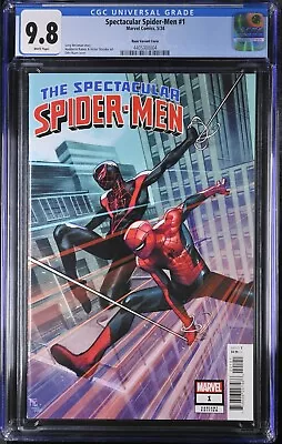 Buy Spectacular Spider-Men #1 CGC 9.8 Dike Ruan Variant Miles Morales Marvel 2024 WP • 40.12£