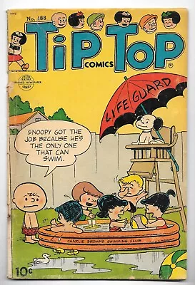 Buy #188 Tip Top 1954 VG Comic • 481.48£