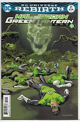 Buy Hal Jordan And The Green Lantern Corps #21 Kevin Nowlan Variant DC Comics • 2.38£
