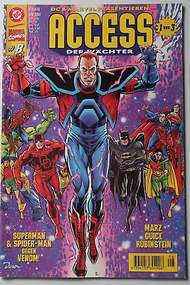 Buy ACCESS The Guardians # 8 DC Vs. MARVEL CROSSOVER From 1997 • 6.85£