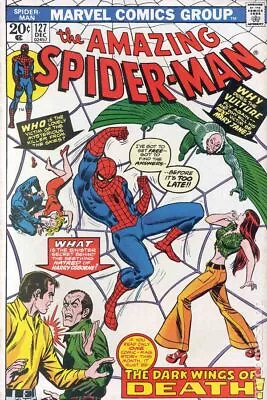 Buy Amazing Spider-Man #127 GD/VG 3.0 1973 Stock Image • 13.84£