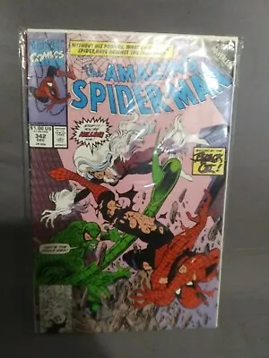 Buy The Amazing Spider-Man 342 G-VG • 4.80£