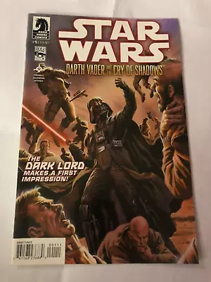 Buy STAR WARS Darth Vader And The Cry Of Shadows Comic #1 December 2013 Dark Horse • 4.25£