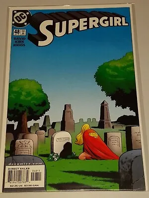 Buy Supergirl #48 Nm+ (9.6 Or Better) September 2000 Superman Dc Comics • 5.99£