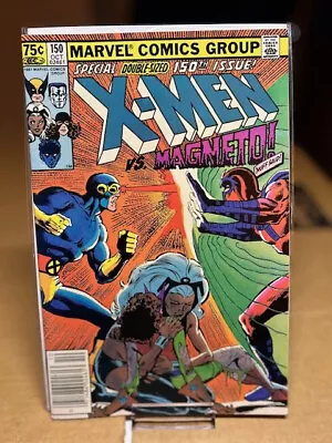 Buy Uncanny X-men #150 9.6 NM+ NEWSSTAND, Magneto Key, CGC It!  (1981) • 47.97£