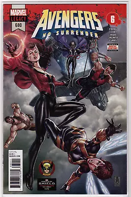 Buy Avengers No Surrender #680 Marvel Comics Nm • 7.14£